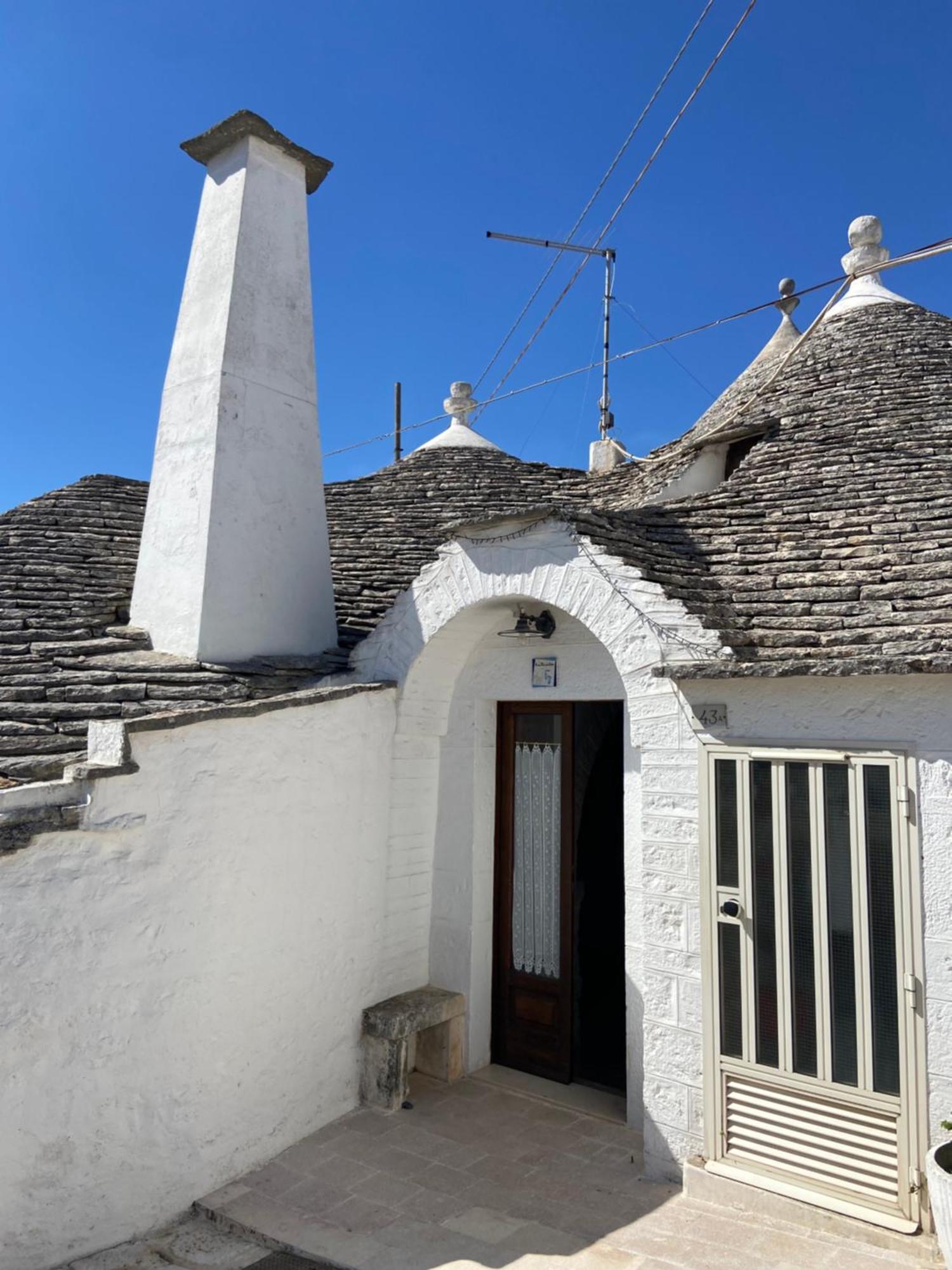A Due Passi Dal Centro - Trullo Apartment Алберобело Екстериор снимка