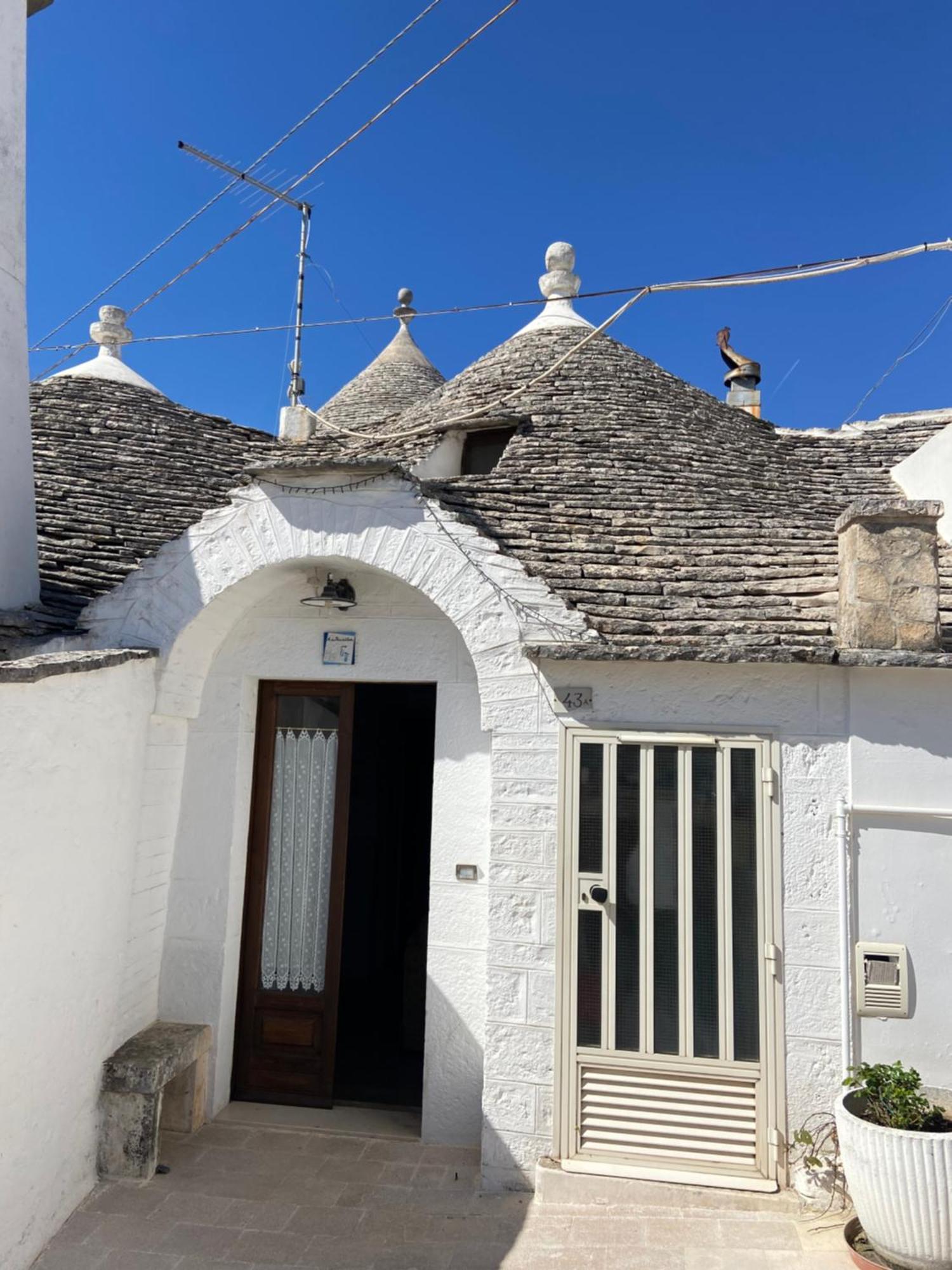A Due Passi Dal Centro - Trullo Apartment Алберобело Екстериор снимка